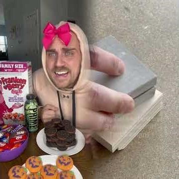 The Creepy Jar Set Up #siblings #halloween