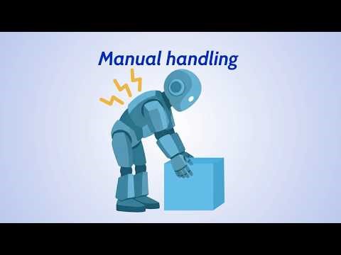 Manual handling | Ergonomic Guidance by Kinebot