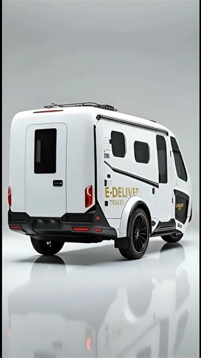 2026 Tricycle RV Camper – The Future of Travel on Three Wheels