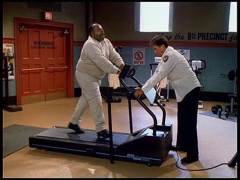 FAMILY MATTERS - "Carl & His Boss Diffuse a Bomb in the Precinct Gym" - Lt. Murtaugh - 1991