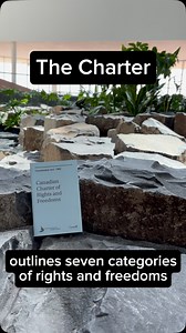 The Canadian Charter of Rights and Freedoms is part of Canada’s Constitution. Learning about the Charter is key for everyone in Canada to understand and fight for their rights. | Canadian Museum for Human Rights