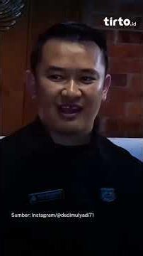 CCTV Footage of Taufik Hidayat at Gedung Pakuan to Meet KDM before Being Arrested