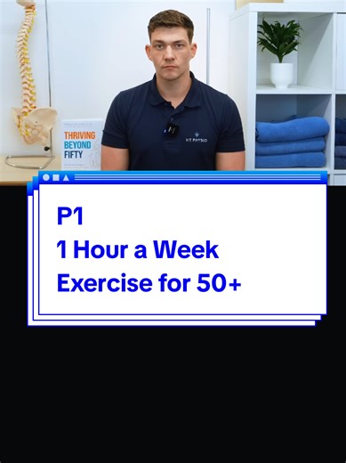 The Best 1-Hour-a-Week Exercise Program for Ages 50