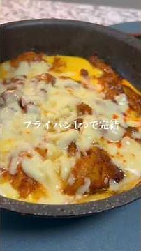 ワンパン背徳豚キムチ #簡単レシピ #豚肉レシピ