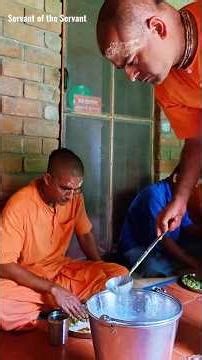 Divine Morning Prasadam at ISKCON Salem Temple | Temple Life
