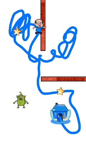 Ohh Alien 😲 |Rush Home level 47 #shorts #youtubeshorts #subscribe #youtube #shortsfeed #viralshorts