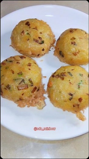 Easy Homemade Potato Fritters Recipe 🥔✨
