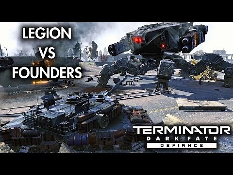 Bridge Warfare! Founders vs Legion – Terminator: Dark Fate Defiance Skirmish (1v1)