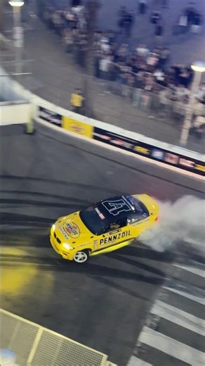 Formula Drift BMW 1 Series on the Streets of Long Beach