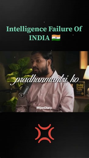 I Think Intelligence Failure Of INDIA 🇮🇳 #khansir #rajsamani #indian #PM #modi #intelligence #hyped