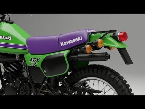 2026 Kawasaki KDX 200 Is BACK… and It’s INSANE! Two-Stroke Legend Reborn?!