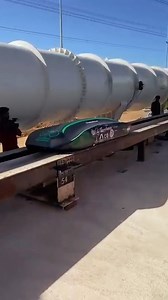 5.8M views · 219K reactions | Longest Hyperloop tube in Asia (410 m)… soon to be the world’s longest. IIT Madras #must #watch #india #future #travel #technology #high #speed #transportation #system #innovation #tamilnadu #logistics #test #project | Ashwini Vaishnaw | Facebook