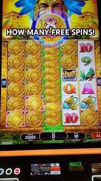💥MASSIVE FREE SPINS WIN! MAYAN CHIEFS GREAT STACKS SLOT MACHINE! #slot #lasvegas #jackpot