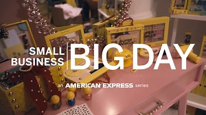 Small businesses like Super Smalls depend on their customers’ support to thrive, especially during the holiday season. Watch to see how they work to create a unique experience for their annual press day in the latest episode of Small Business, Big Day. go.amex/smallbizbigday2 | Shop Small