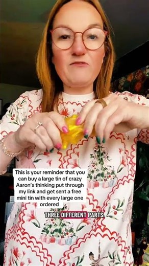 Crazy Aaron’s Thinking Putty is the OG of satisfying sensory toys