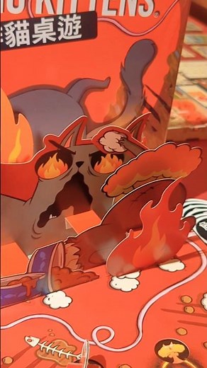 Exploding Kittens: The Board Game #boardgamelife #boardgamegeek #boardgame #爆炸貓桌遊