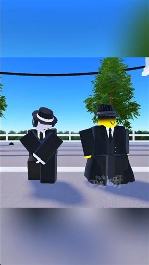 有粉丝说昨天的版本人物反了，这样可以了吧 #roblox #roblox动画 #被遗弃 #robloxedit