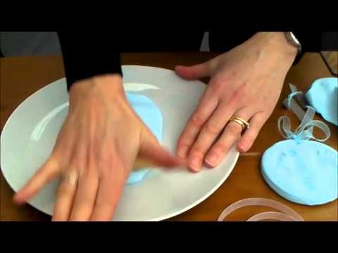 Baby Handprint and Footprint Tutorial by CastingArt at Craftmill