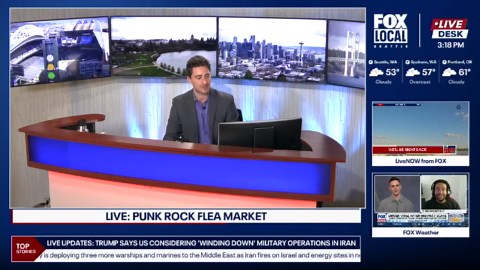 Punk rock flea market returns to Seattle with nearly 200 vendors