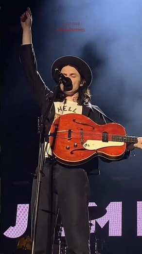 James Bay - Hold Back The River - Live at Stars in Town 2025 (Schaffhausen, Switzerland)
