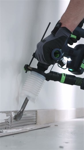 KHC-S 18: El martillo combinado a batería compacto y potente | Festool