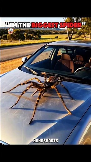 BIGGEST Spiders on Earth 😱 (The Last One Is INSANE) #spider #shorts #tarantula