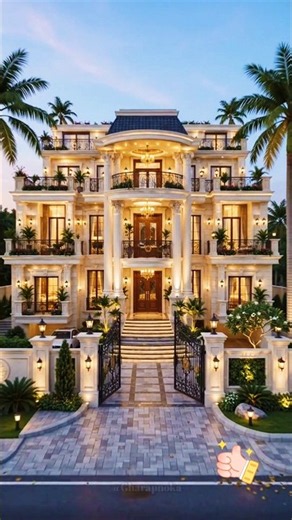 This Luxury Indian Mansion Looks Like a Palace! 😱🏡