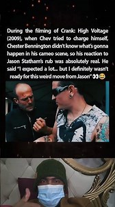 During the Filming of Crank: High Voltage (2009), Chev tried to charge himself, Chester Bennington