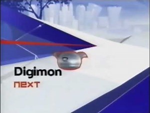 Jetix Next Bumper (Digimon) (ABC Family New Episode And Data Squad) (2004 And 2007)