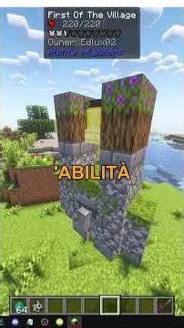 COME TROVARE IL PRIMO DEL VILLAGGIO in MINECRAFT Plenty Of Golems