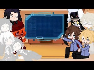 bsd au + og dazai + ??? react ||bsd||fluff||reaction||original||short||1/1||