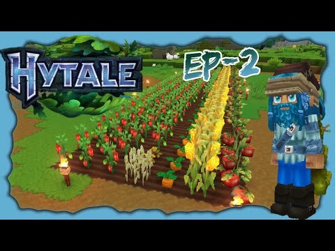 Hytale - Level 8 Farmers Workbench