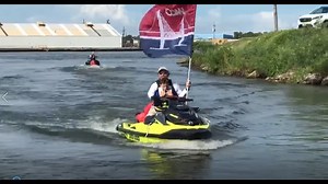 Waco city councilman raises $25k for Doris Miller Memorial on jet ski journey