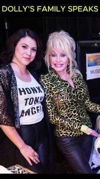 Dolly Parton’s Niece Shares Heartbreaking Family Tribute 💔