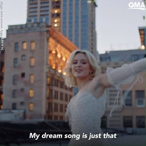 Mama Mia! Swedish pop star Zara Larsson channels ABBA in her new music. Her new hit song ‘Love Me Land’ was heavily inspired by Swedish supergroup ABBA’s ‘Lay All Your Love On Me.’ https://gma.abc/2XDWznq | Good Morning America