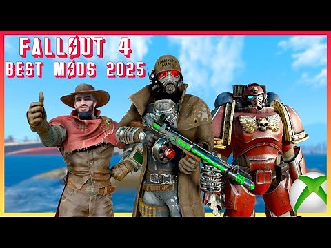 The BEST Fallout 4 MODS Released in 2025 So Far!