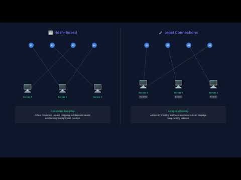 Load Balancing Algorithms Explained: Round Robin, Least Connections & More