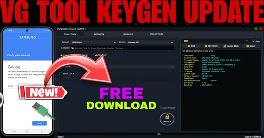  VG Tool V5.1 Latest Updates With Keygen FREE Download 2025  The...