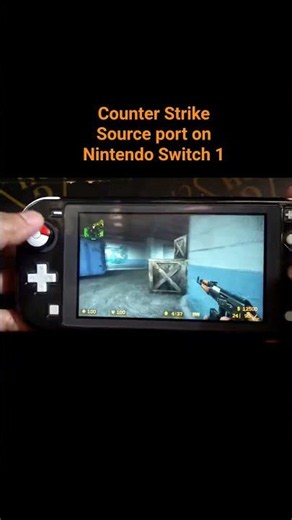 Counter Strike Source Port on Nintendo Switch Mod