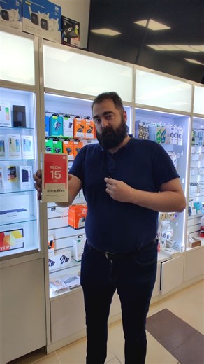  Xiaomi Redmi 15 – Only €240! Check out what this beast packs: •...