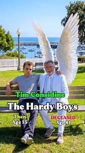 The hardy Boys cast then and now ❤️ #hardyboys