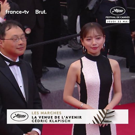 Koji Fukada and Kyoko Saito: the team behind the film "Love on Trial" at the 2025 Cannes Film Fes...