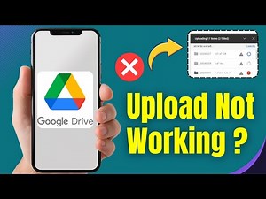 Fix Google Drive File Uploading Problem Fast in 2025 – Step-by-Step Tutorial