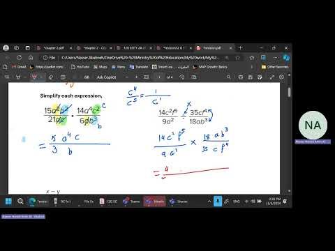 Simplify , Add and subtract rational expressions