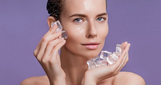 Skin-icing : la méthode du glaçon pour avoir une belle peau