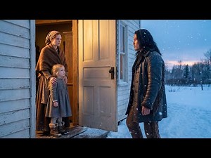 A Little Girl Asked Santa for a Father. The Next Day, An Apache Stranger Knocked.