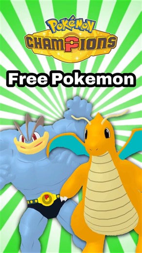 Free Pokemon In Pokemon Champions