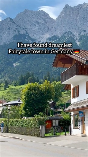 Grainau is a Must visit town in Germany 🇩🇪