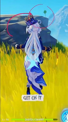 how to get to the heart island 🏝️❤️ #genshinimpact #furina #genshin #tutorial