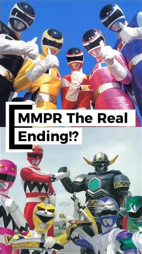 True Ending of MMPR, Lost Galaxy Era ⚡️🌌